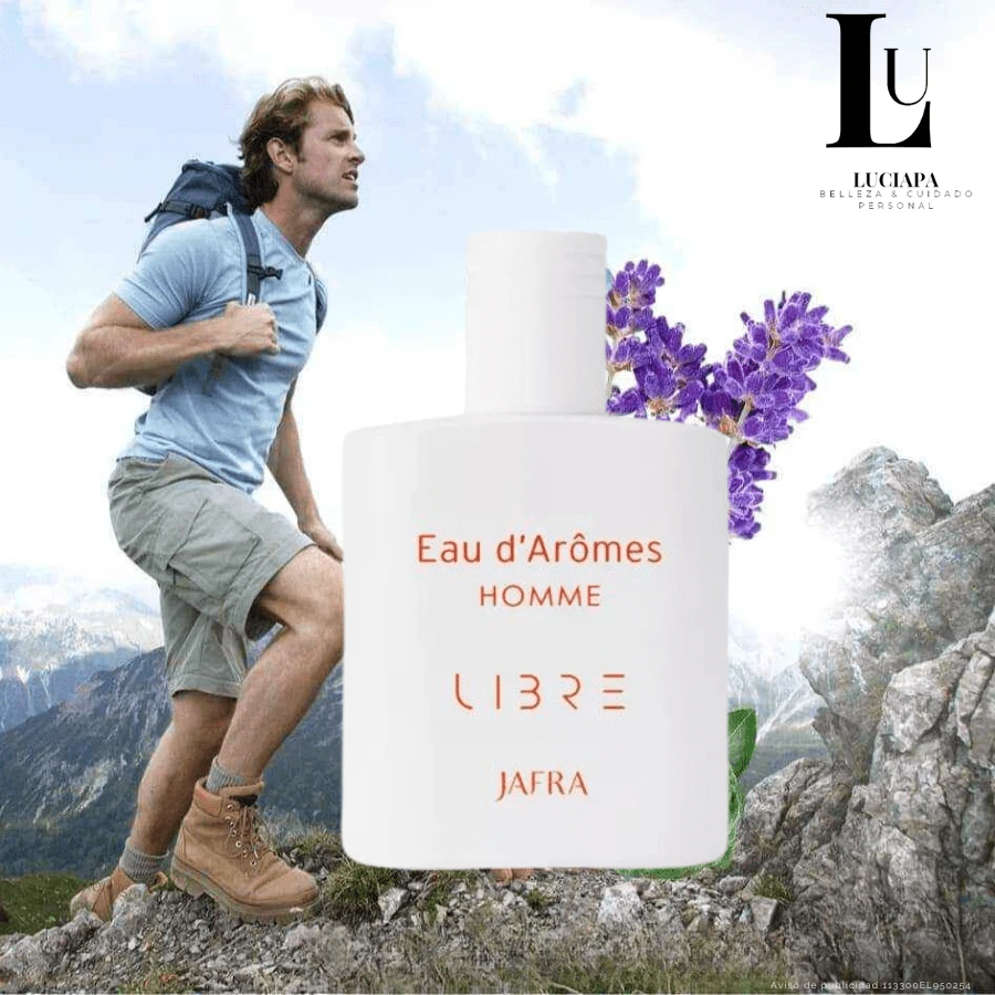 JAFRA EAU D AROMES HOMME FREE WHITE AROMA WATER - Fruity & Citrus - View 1