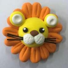 1 Pieza Plastilina Creativa En Un Frasco, Baja En Boro, Arcilla Para Modelar Ultraligera Y No Endurecedora Con Caja De Pp - Blanco - Ver 2