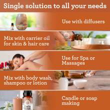 Aceites esenciales de aromaterapia