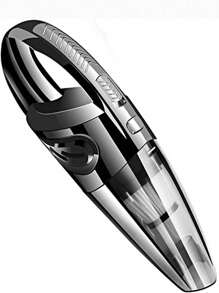 1pc Black Wireless Car Vacuum Cleaner, High Suction Power Handheld Cordless Vacuum Cleaner For Home Use - Black - View 9