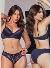 Women Bra & Panty Sets - White - View 4