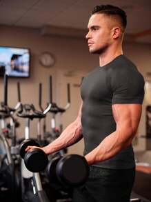 Men T-Shirts - màu đen - Xem 1