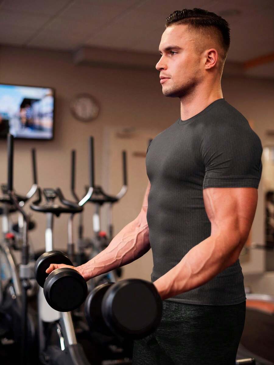 Men T-Shirts - màu đen - Xem 1