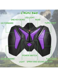 Adult Remote Control Dinosaur Gift Toy, Realistic Electric Walking Dinosaur Figure Rechargeable RC Dinosaur Robot Simulates Fire Breathing, Light And Sound - Green Remote Control Dinosaur - View 10