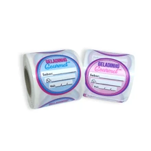 Label Stickers - 粉色 - 查看 1