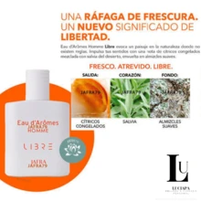 JAFRA EAU D AROMES HOMME FREE WHITE AROMA WATER - Fruity & Citrus - View 2