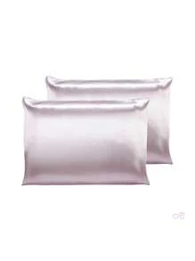 Pillowcases & Shams - 乾枯玫瑰色 - 查看 1