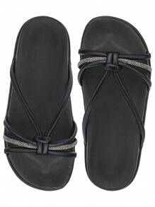 Women Platforms & Wedge Sandals - màu đen - Xem 4