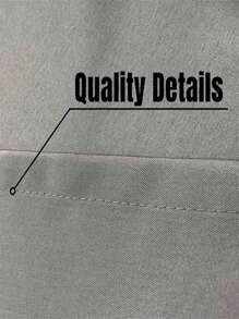 BONZER 1 Panel  Waterproof Outdoor Curtains For Patio, Detachable Tab Top For Easy Hanging & Unsling, Thermal Insulated Curtains Keep Privacy For For Porch/Pergola/Cabana/Gazebo,