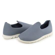 Women Wedge Sneakers - 灰色 - 查看 3