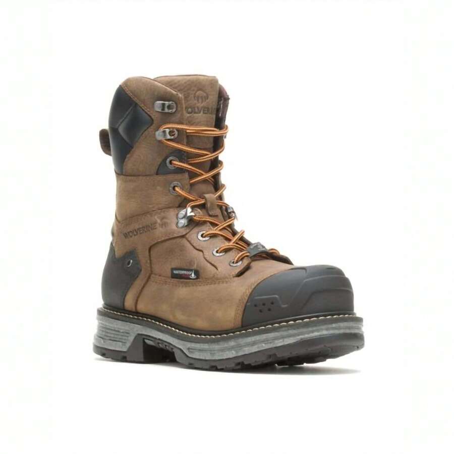 Wolverine Men's Hellcat Boot - Extra Wide In Brown | SHEIN USA