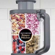 Licuadora Y Extractor Foodi Power Ultimate Co401b Color Negro