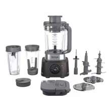 Licuadora Y Extractor Foodi Power Ultimate Co401b Color Negro