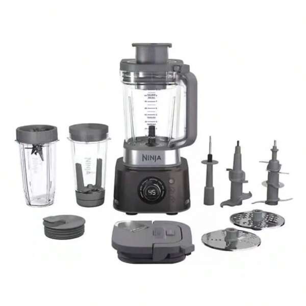 Licuadora Y Extractor Foodi Power Ultimate Co401b Color Negro