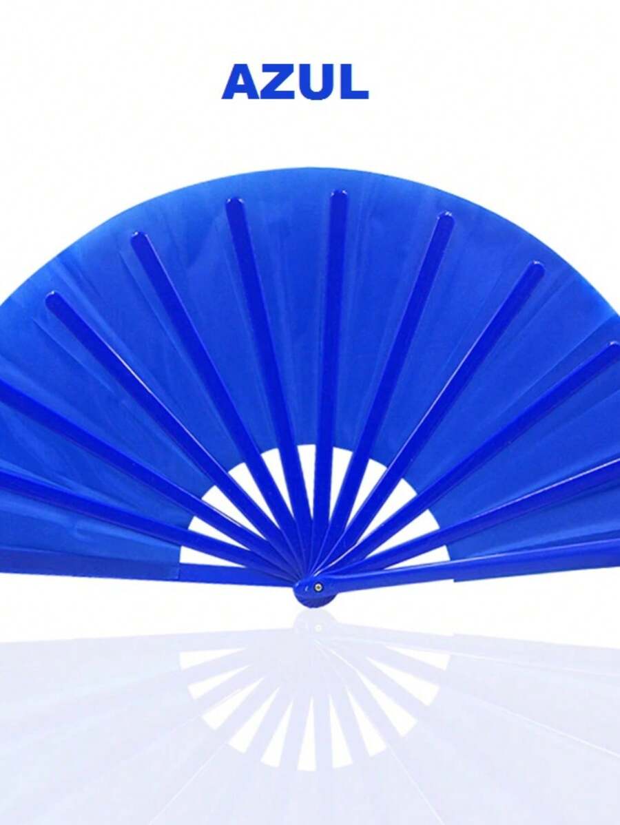 Decorative Fans - Blue - View 1