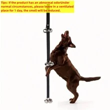 1入組狗狗叮噹鈴訓練鈴，可調式掛鈴，適用於狗的訓練