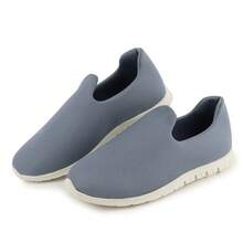 Women Wedge Sneakers - 灰色 - 查看 4