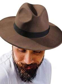 Men Other Hats - Óxido marrón - Ver 5