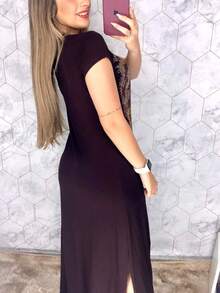 Women Dresses - màu đen - Xem 2