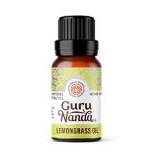 GuruNanda Lemongrass Essential Oil 15mL