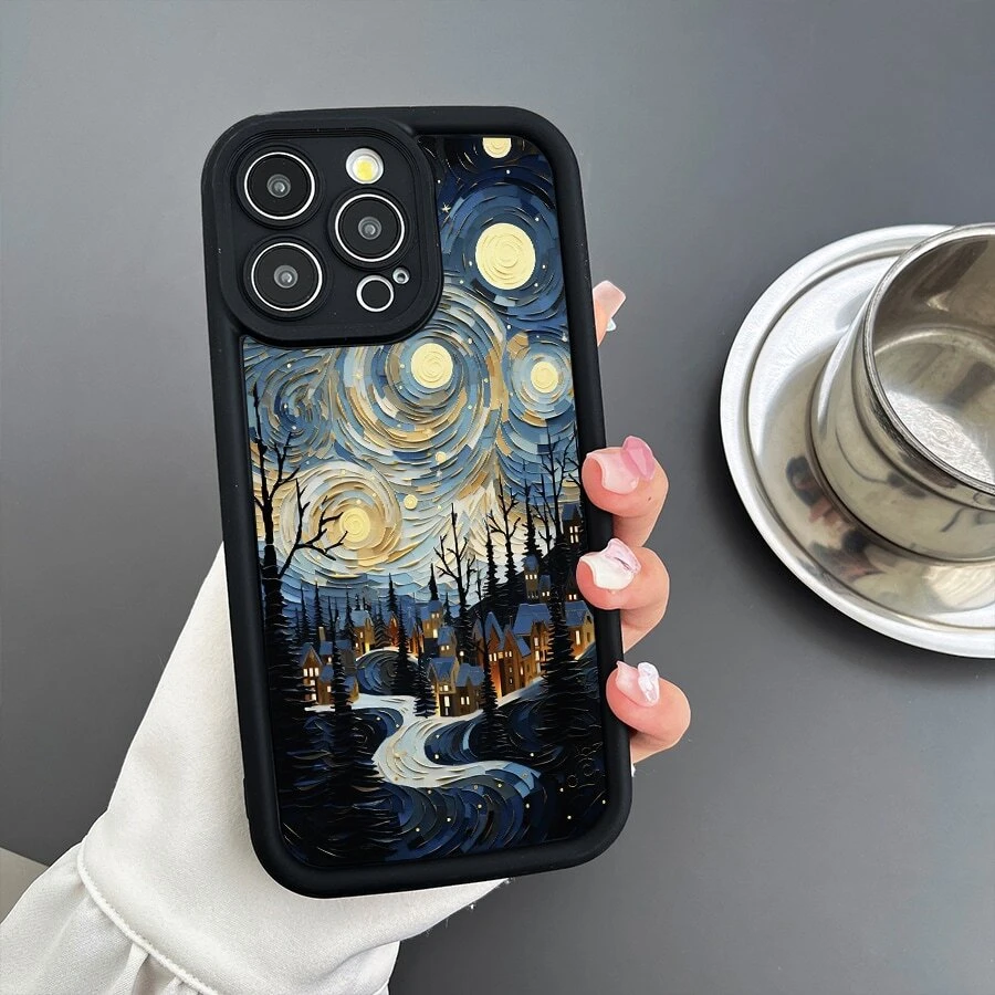 Thickened Tpu Soft Phone Case With Precise Camera Hole, Shockproof And Anti-Scratch, Compatible With IPhone 7/8/11/12/13/14/15/X/Xr/Xs/Pius/Pro/ Pro Max/Se2