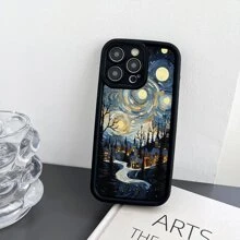 Thickened Tpu Soft Phone Case With Precise Camera Hole, Shockproof And Anti-Scratch, Compatible With IPhone 7/8/11/12/13/14/15/X/Xr/Xs/Pius/Pro/ Pro Max/Se2