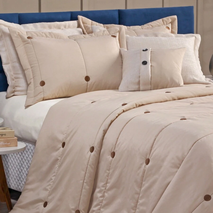 Quilts - Màu nâu  Mocha - Xem 1