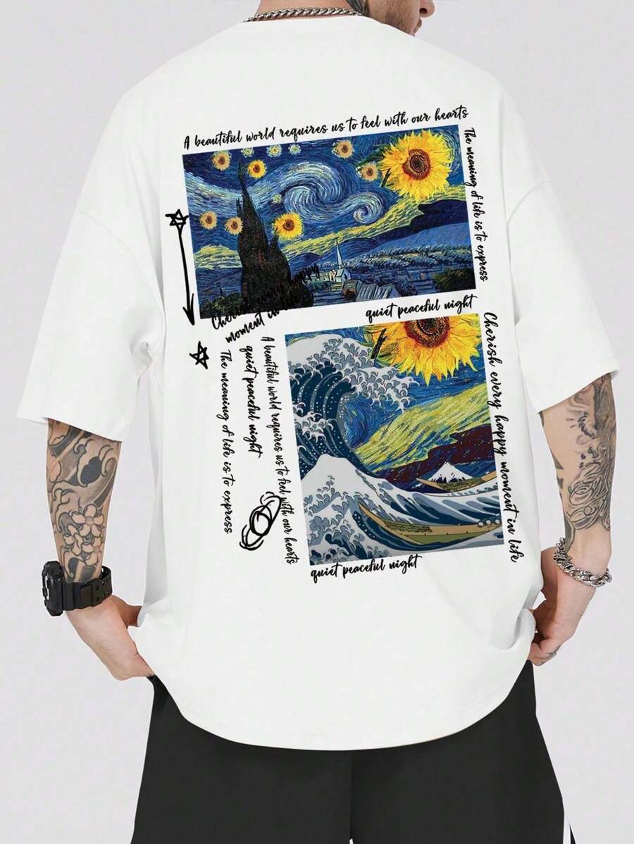 Men T-Shirts - trắng - Xem 1