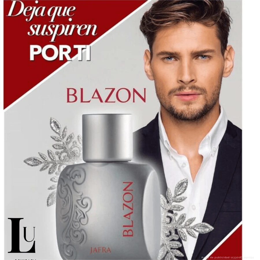 JAFRA BLAZON GRAY MEN - Fresh - View 1