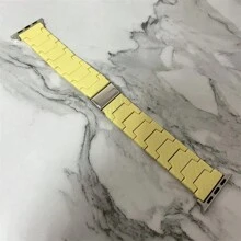 Ultra Carbon Fiber Pattern Pc Watch Band Compatible With Apple Watch Series 5/6/7/8/9 - 42mm/44mm/45mm/49mm - View 17