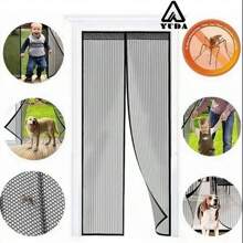 YUDA Mosquitero Magnético Cortina De Puerta Anti-mosquito Mosca