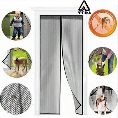 YUDA Mosquitero Magnético Cortina De Puerta Anti-mosquito Mosca