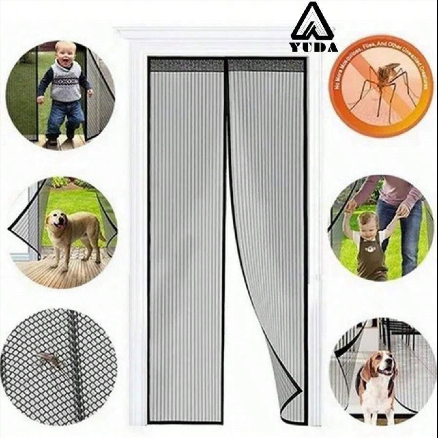 YUDA Mosquitero Magnético Cortina De Puerta Anti-mosquito Mosca