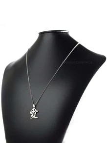 Men's Chain Necklaces - 銀色 - 查看 5