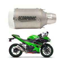 Punta De Escape Austin Racing Acero Inoxidable 51 Mm - Plateado - Ver 5