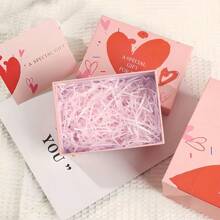 Festive Gift Wrapping Box, Birthday Party Favor Box, Gift For Valentine's Day