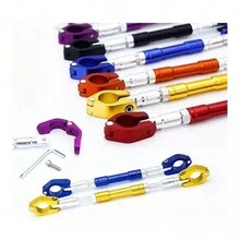 Barra Estabilizadora Para Manubrio Stunt Motos Aluminio - Rojo - Ver 8