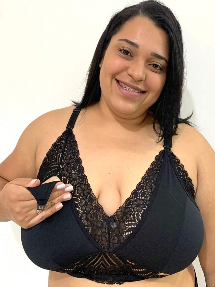 Charme Dela's Maternity Lingerie - màu đen - Xem 1