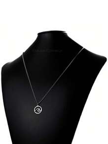 Men's Pendant Necklaces - 銀色 - 查看 5