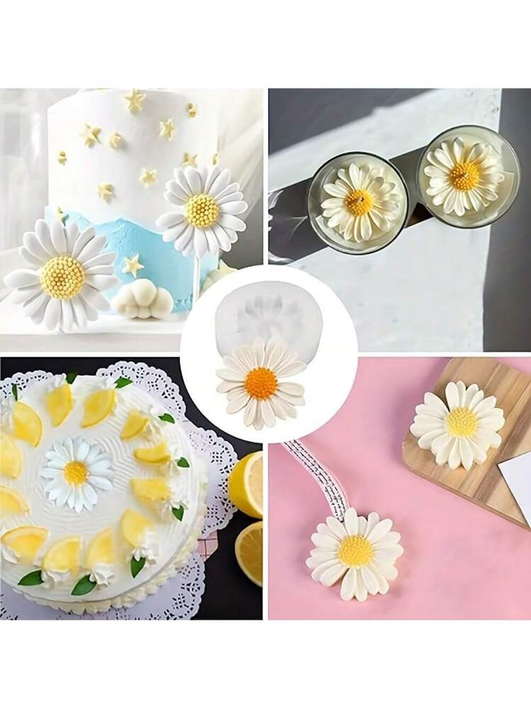 Anyasen stampi per saponette 4 Pezzi Stampo in Silicone per Sapone