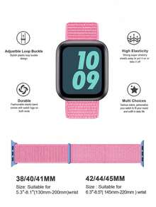 Smartwatch Band - Hồng - Xem 2