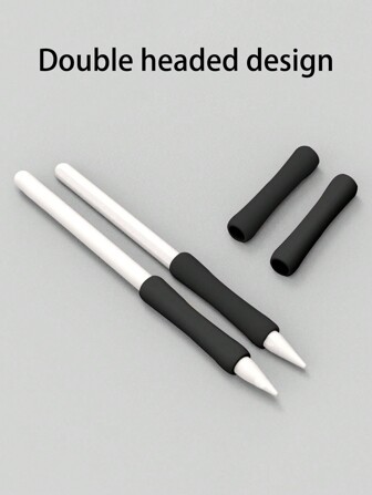 1 pièce/2 pièces/4 pièces/8 pièces Manchon de préhension en silicone pour stylo, compatible avec les stylets de 1ère et 2ème générations
