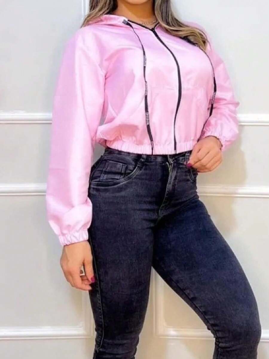 Women Jackets - 乾枯玫瑰色 - 查看 1