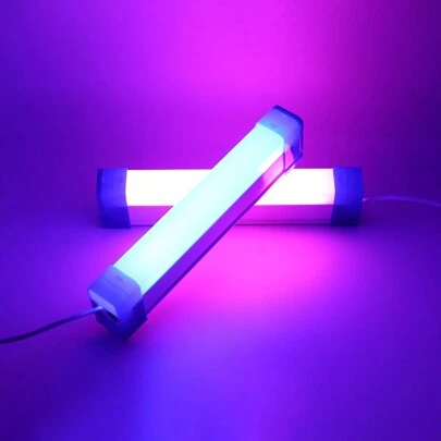 LED Ambient Night Light, USB Powered, Magnetic Design Easy To Install; Bedroom Decor Light, Portable, Simple To Use, Pink And Blue Light, Suitable For Bar Decor, Party Atmosphere Decor, Car Interior Decor, Live Streaming, Photography Background Decor And More Scenarios