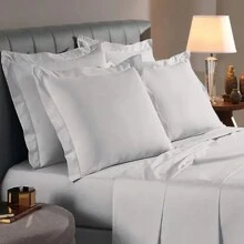 Sheet Sets With Pillowcases - Xám - Xem 2
