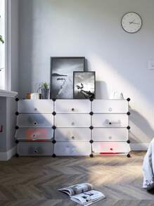 SONGMICS Shoe Racks - Blanc - Voir 2