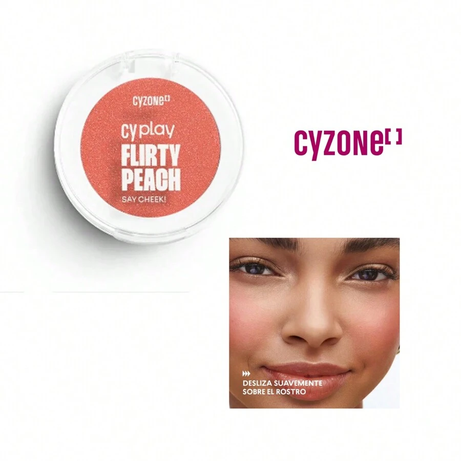 Say Cheek! Powder Blush Flirty Peach CyPlay - Flirty Peach - View 1
