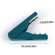 玫瑰刺拔去器,刺針拉拔器,刺條拔除器,刺取器,專業廚房小工具,綠色 - 綠色 - 查看 5