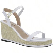 Women Platforms & Wedge Sandals - trắng - Xem 1