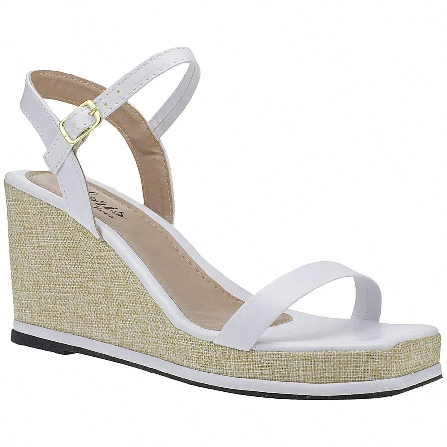 Women Platforms & Wedge Sandals - trắng - Xem 1